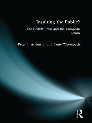 cover image of Insulting the Public?